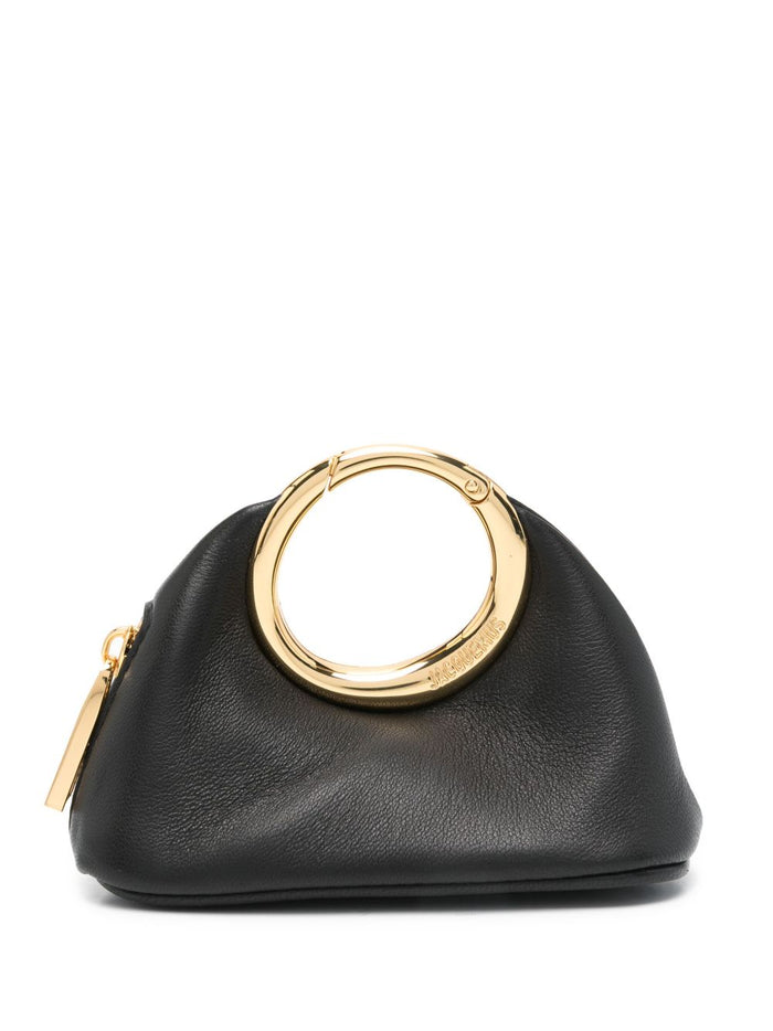 Jacquemus Bags Black Outer: Lamb Skin