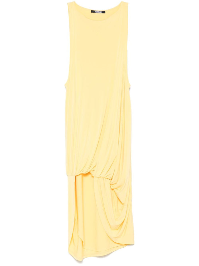 Jacquemus Dresses Yellow Viscose