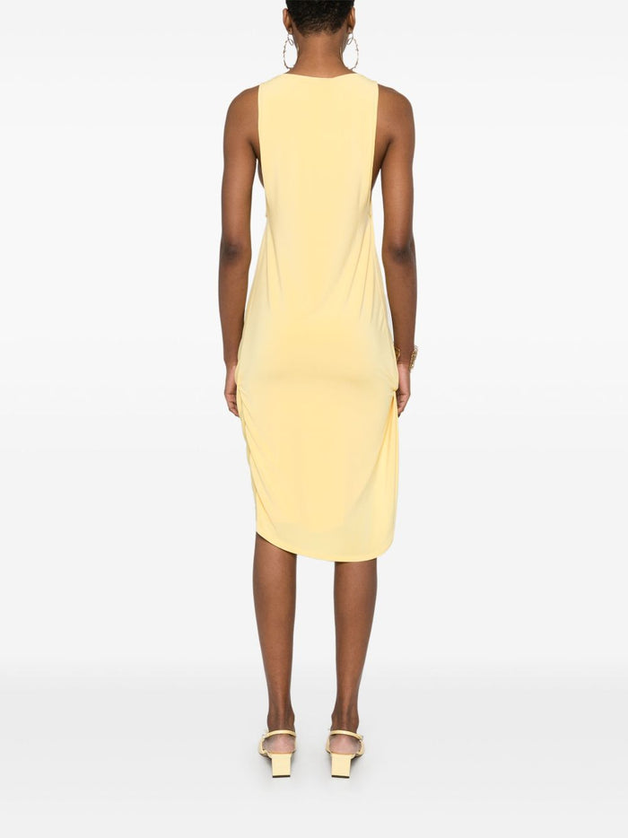 Jacquemus Dresses Yellow Viscose