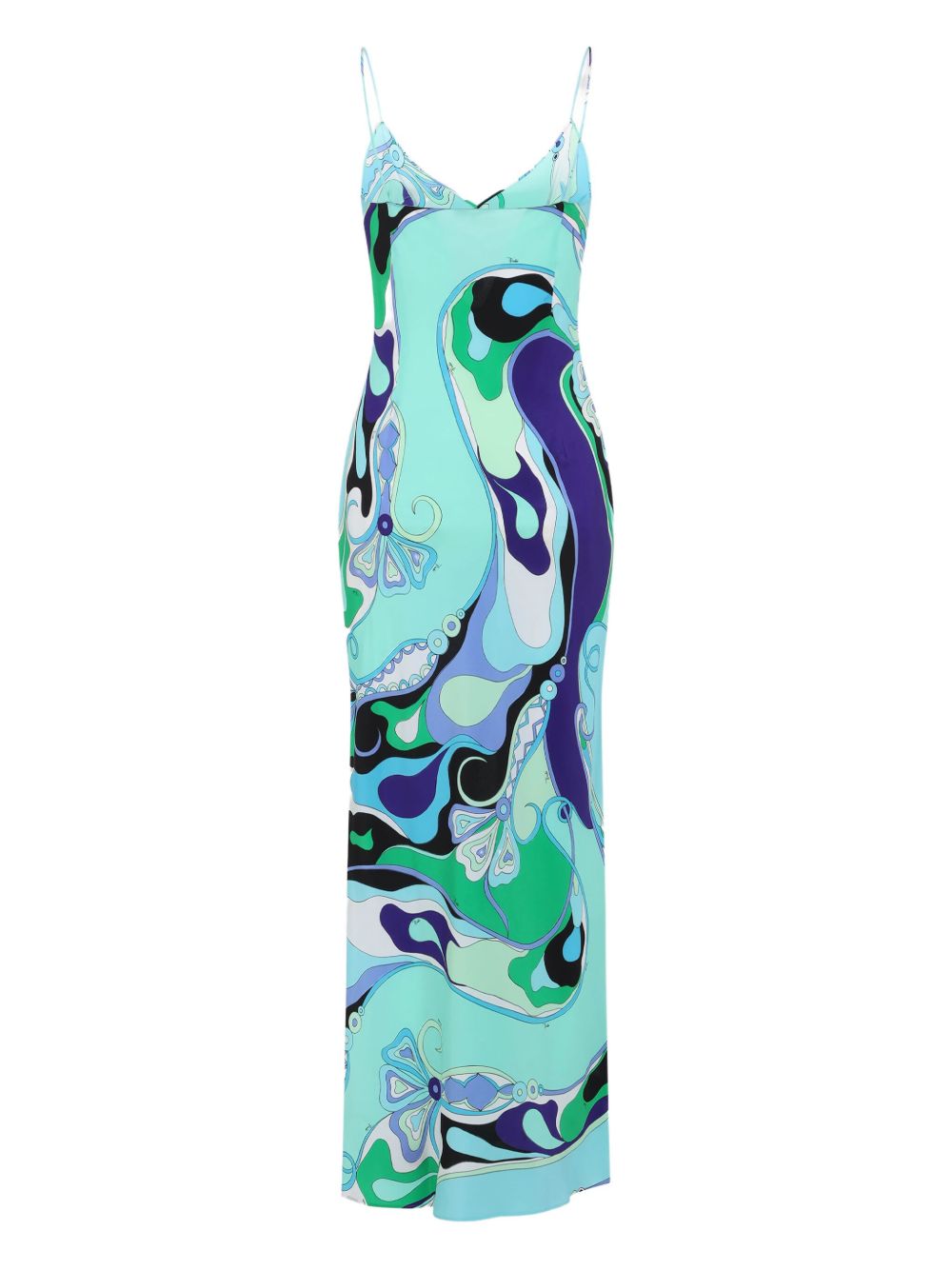 Pucci Dresses Verde Acqua Silk