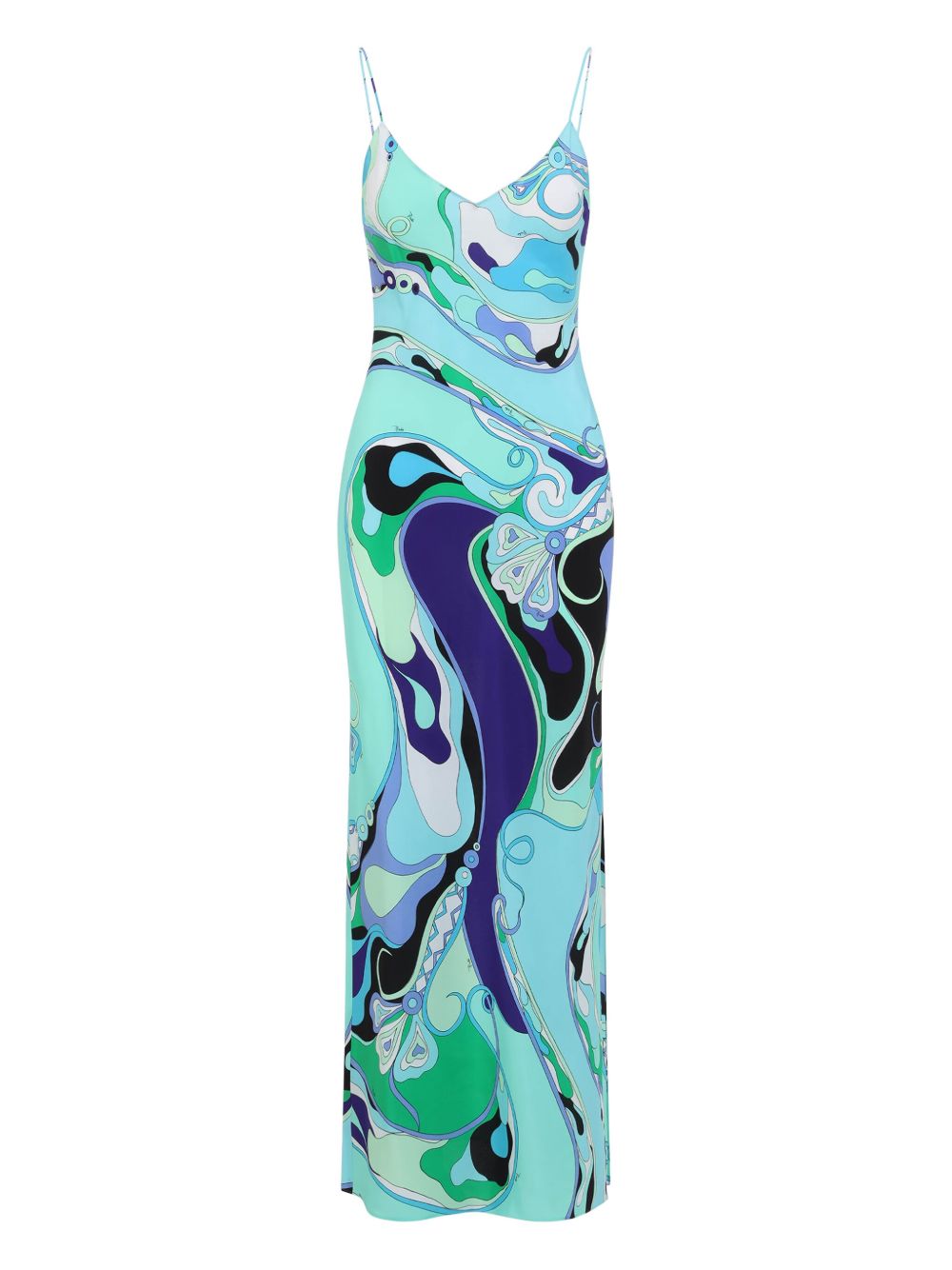 Pucci Dresses Verde Acqua Silk
