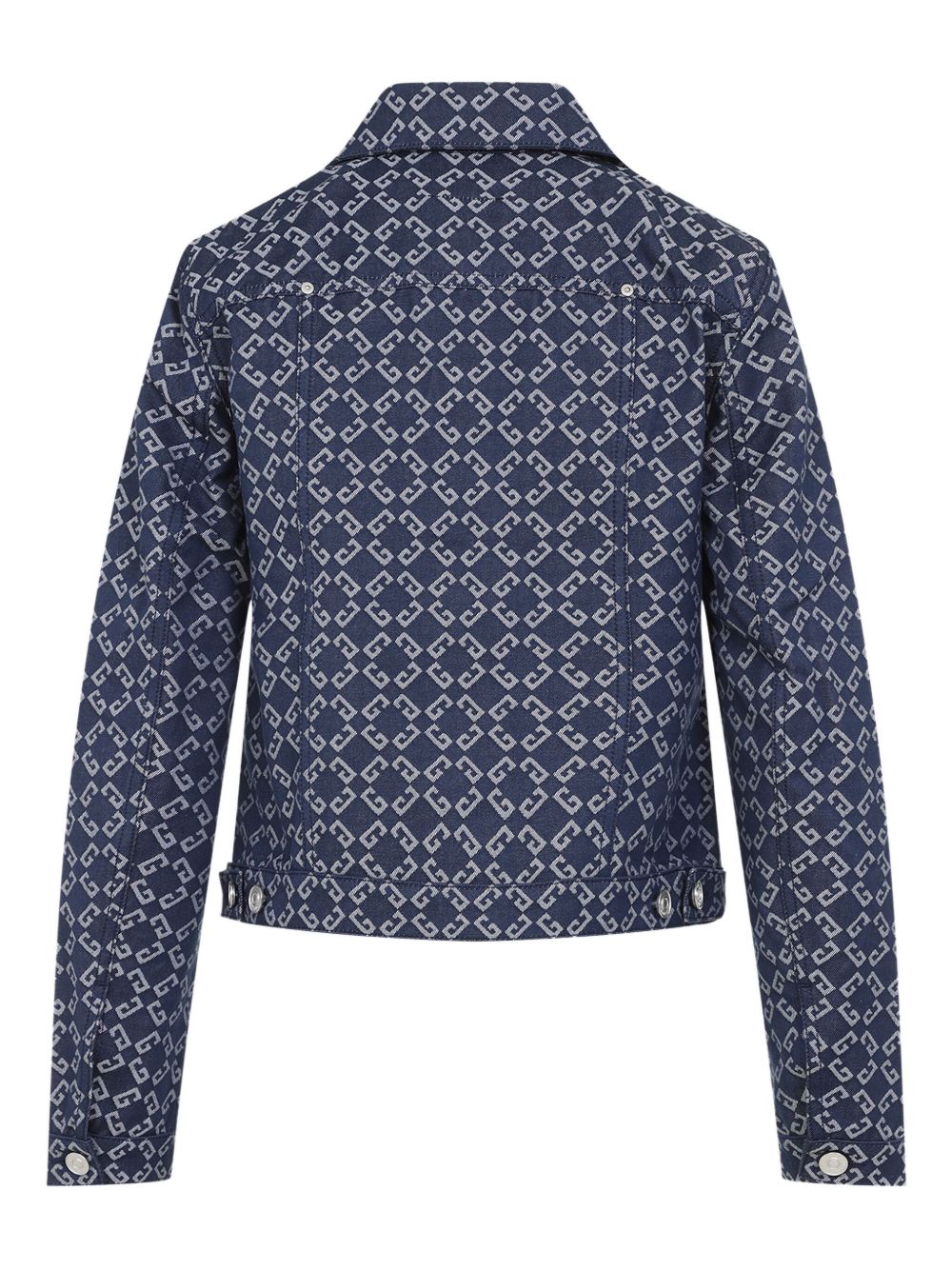 Givenchy Coats Blue Cotton