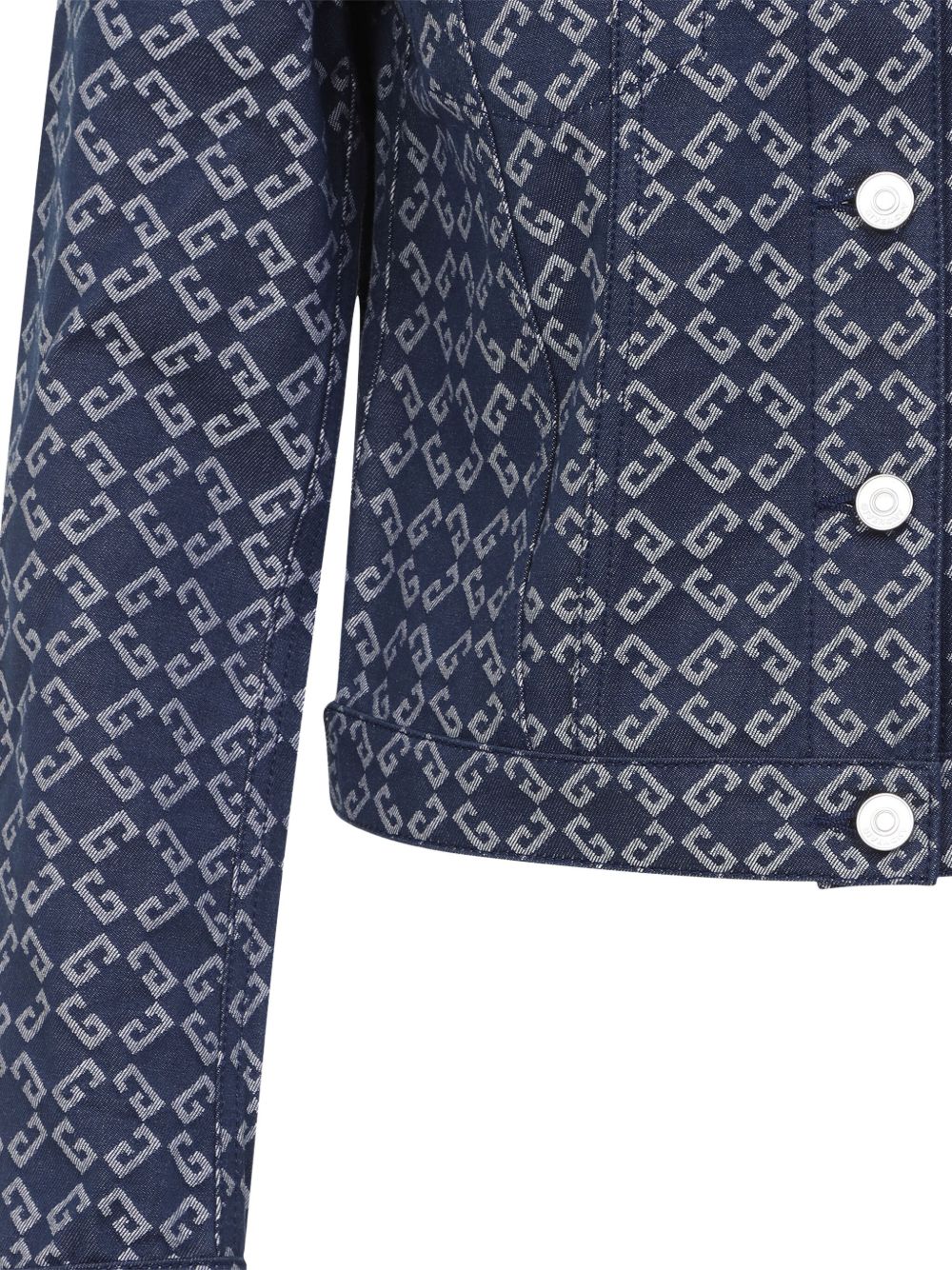 Givenchy Coats Blue Cotton