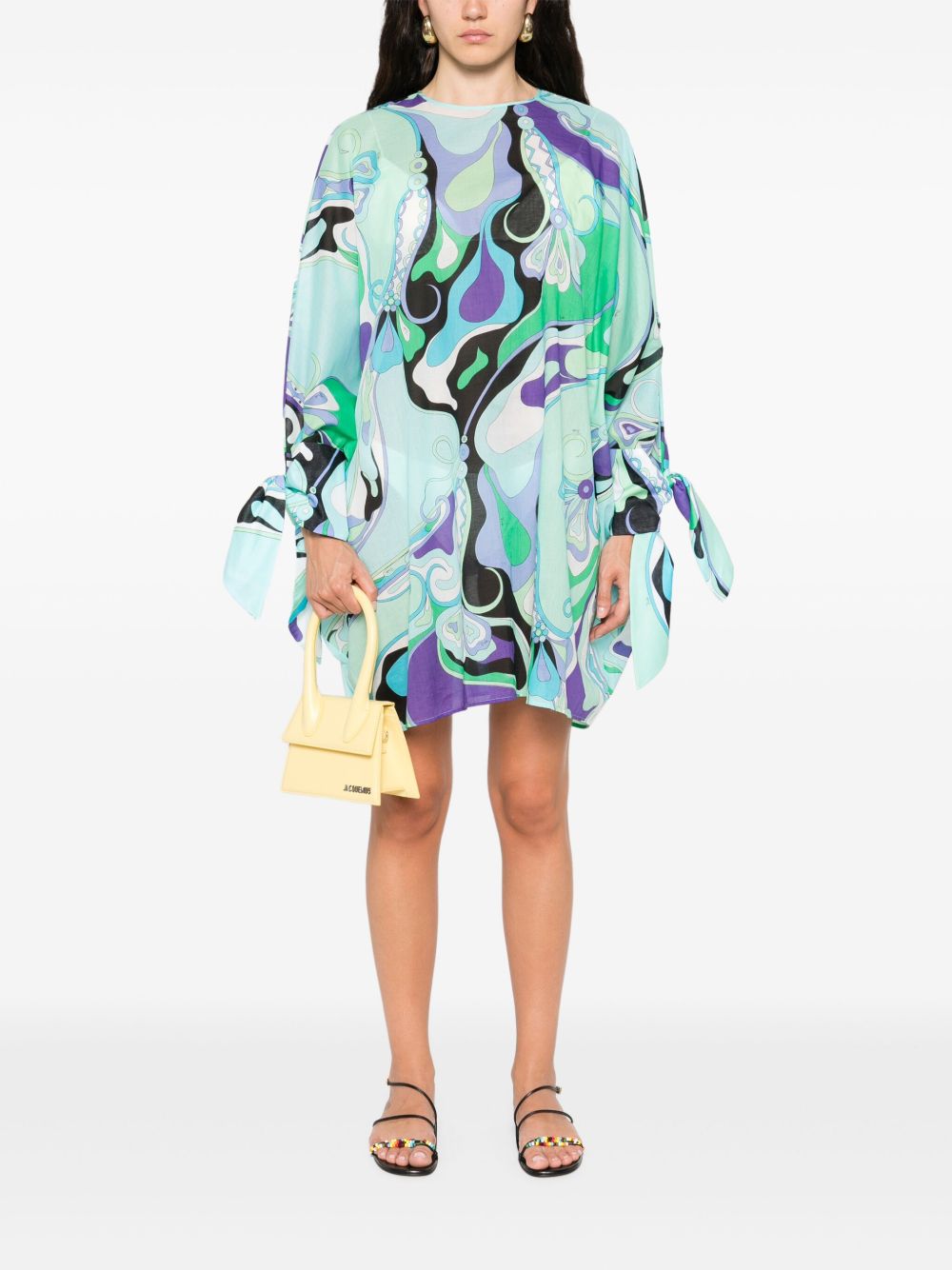 Pucci Sea Clothing Verde Acqua Cotton