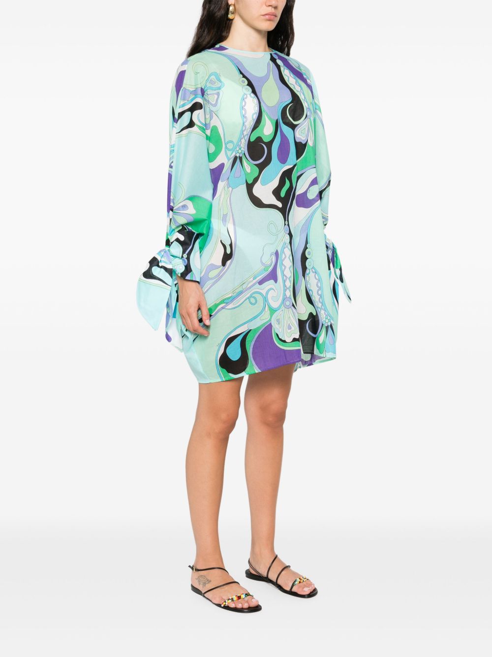 Pucci Sea Clothing Verde Acqua Cotton