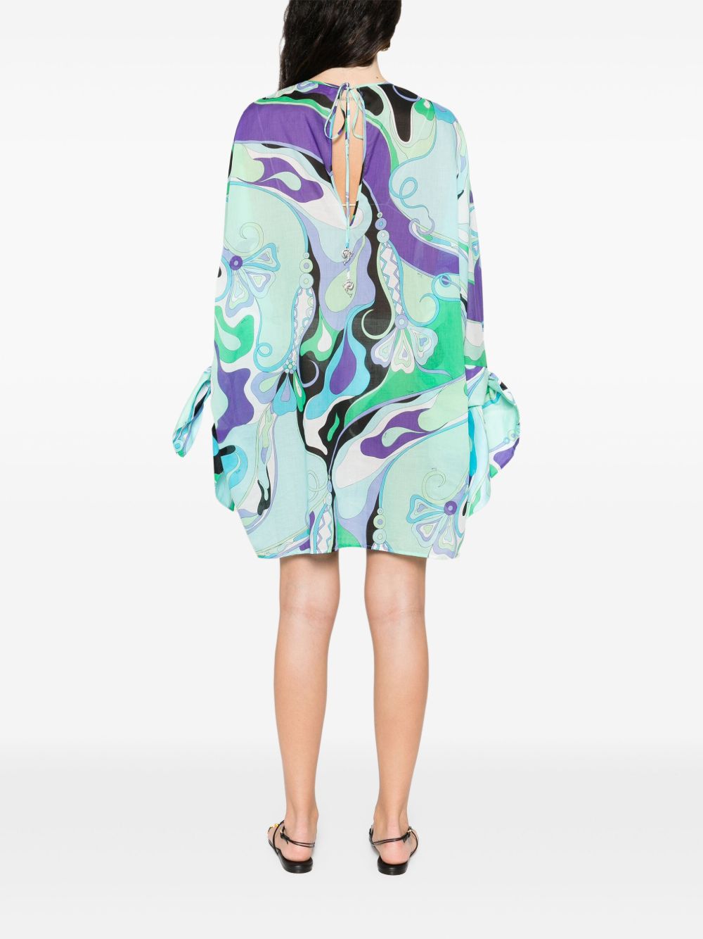 Pucci Sea Clothing Verde Acqua Cotton