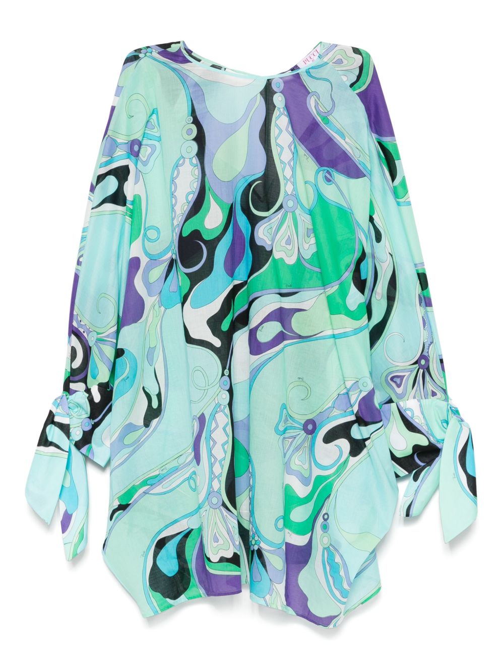 Pucci Sea Clothing Verde Acqua Cotton