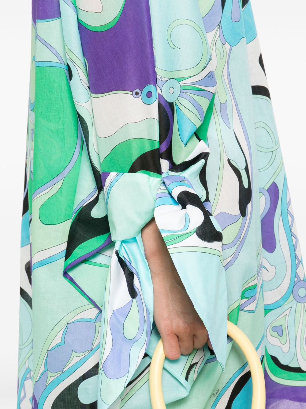 Pucci Sea Clothing Verde Acqua Cotton