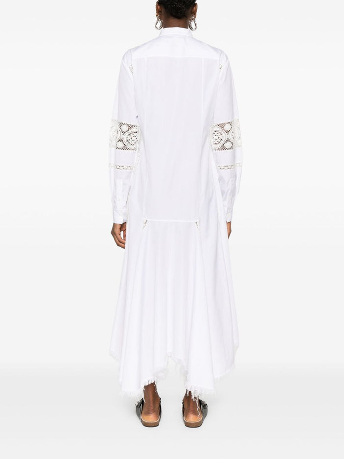 LOEWE PAULAS IBIZA Dresses White Cotton