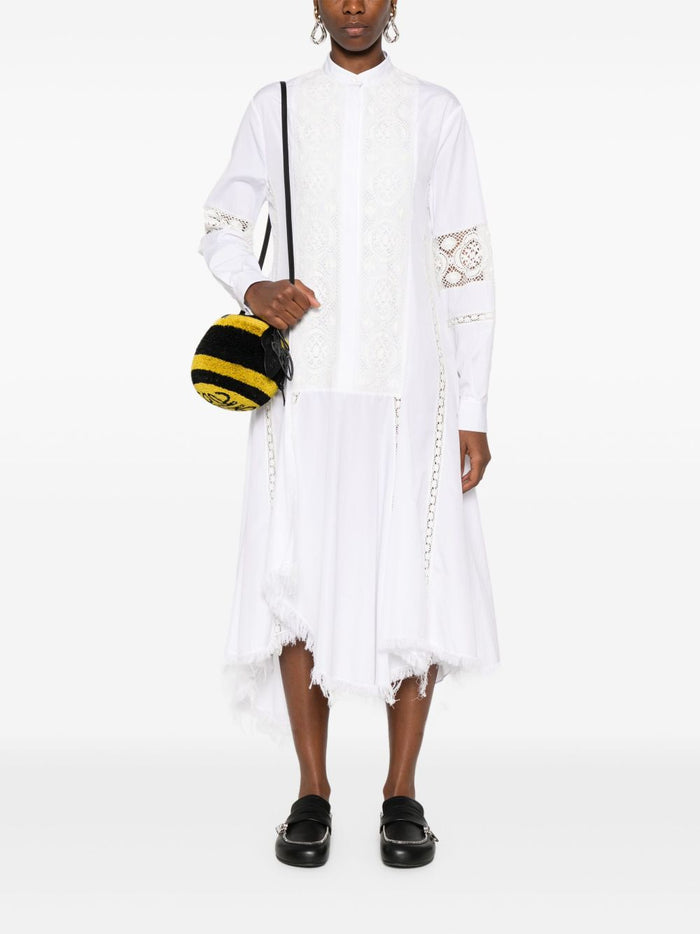 LOEWE PAULAS IBIZA Dresses White Cotton