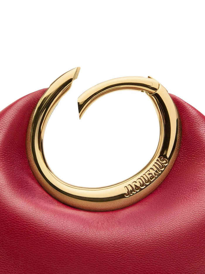 Jacquemus Bags Red Outer: Lamb Skin