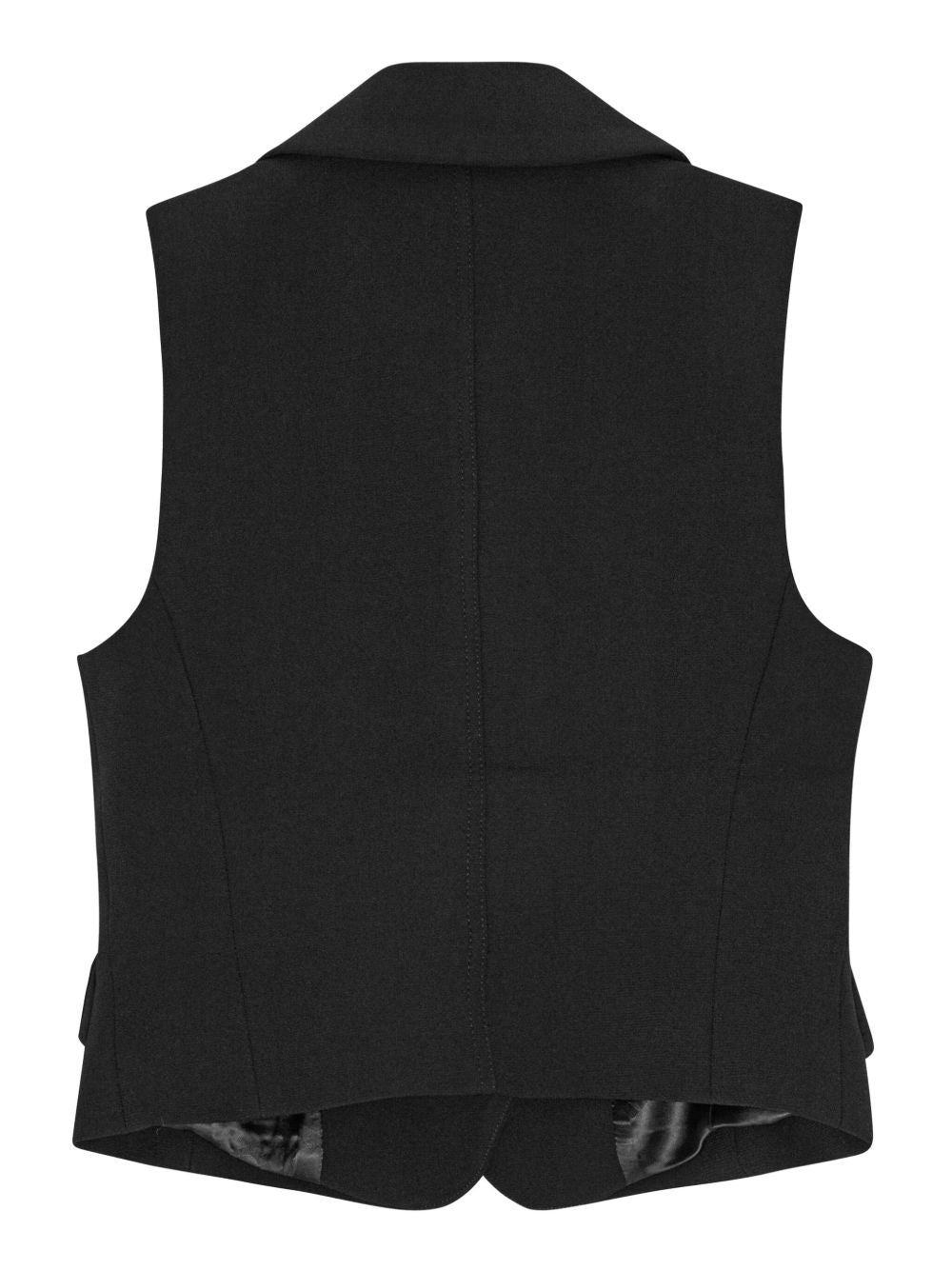 Ganni Sweaters Black Fabbric