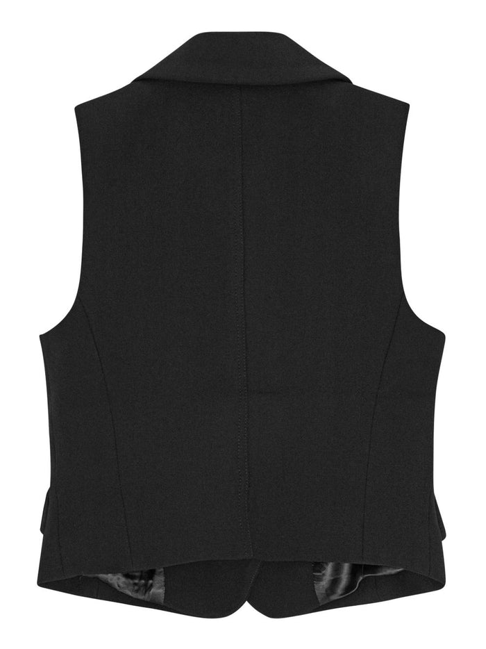 Ganni Sweaters Black Fabbric