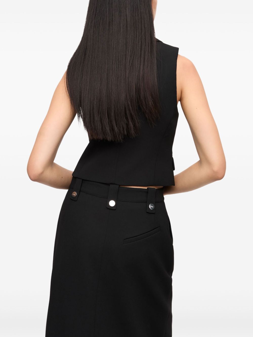 Ganni Sweaters Black Fabbric