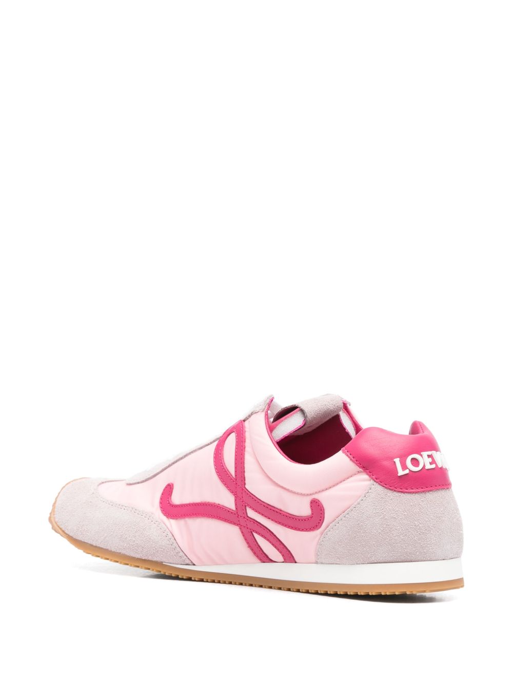 Loewe Sneakers Pink Calf Leather