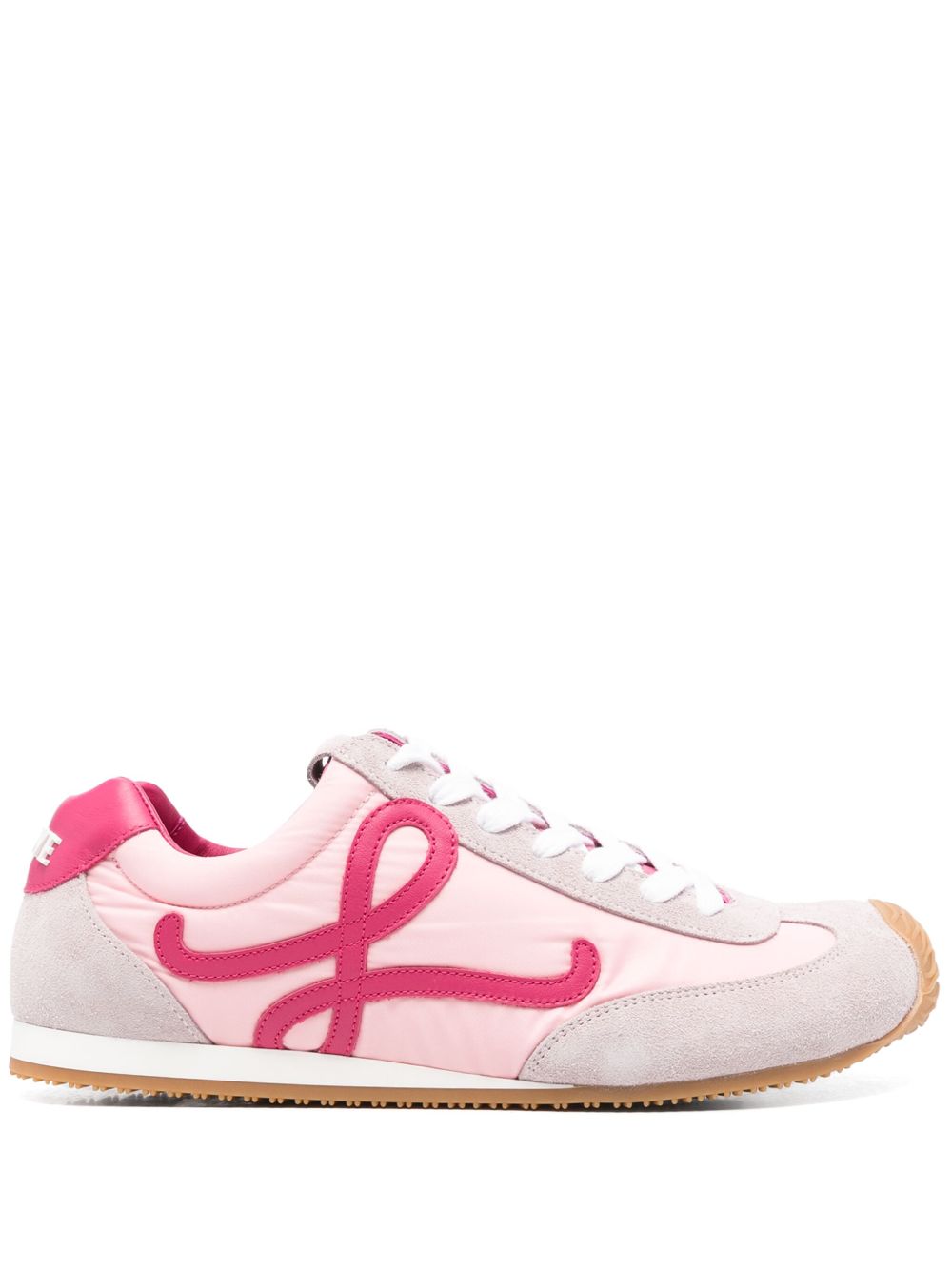 Loewe Sneakers Pink Calf Leather