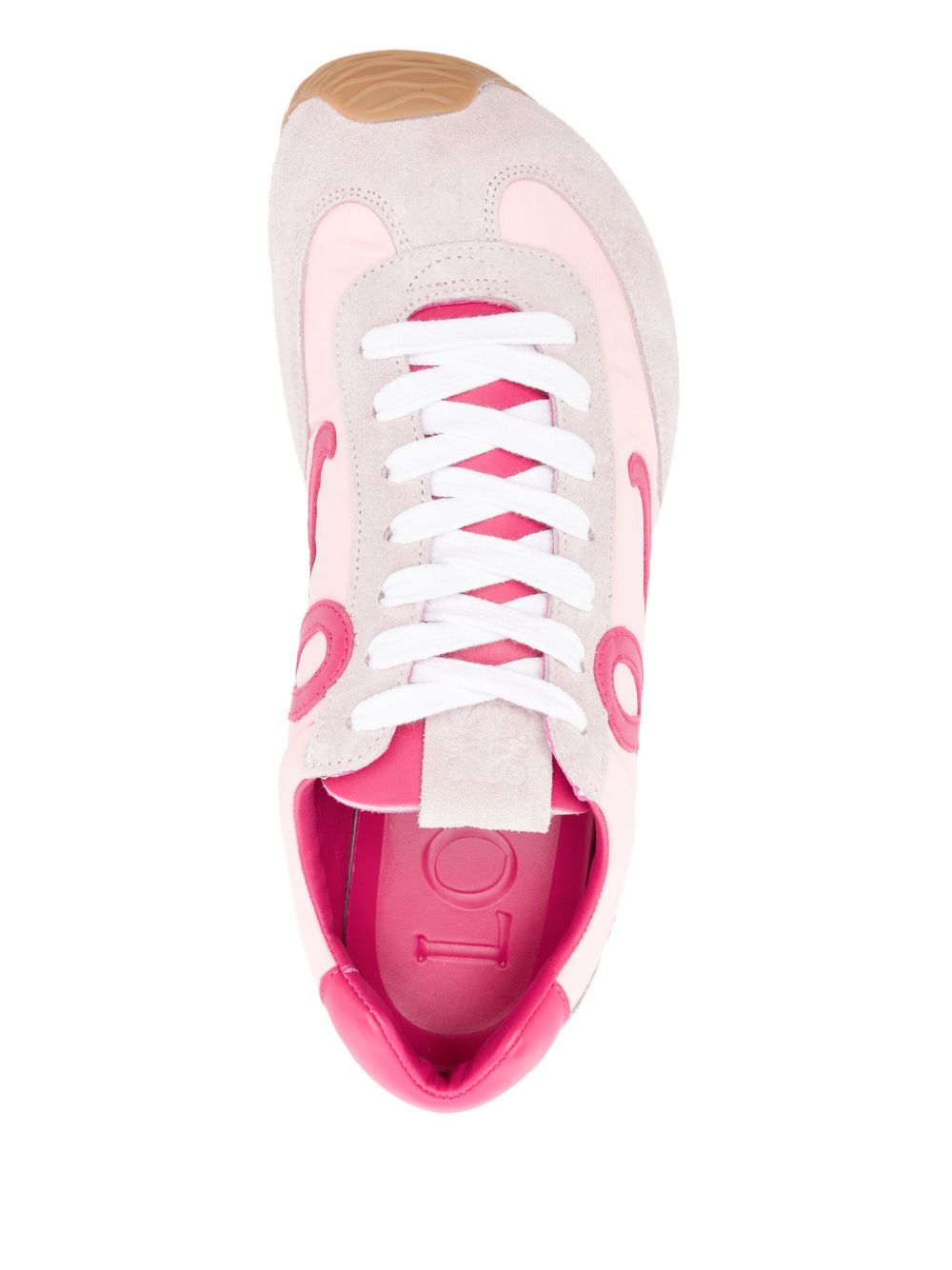 Loewe Sneakers Pink Calf Leather