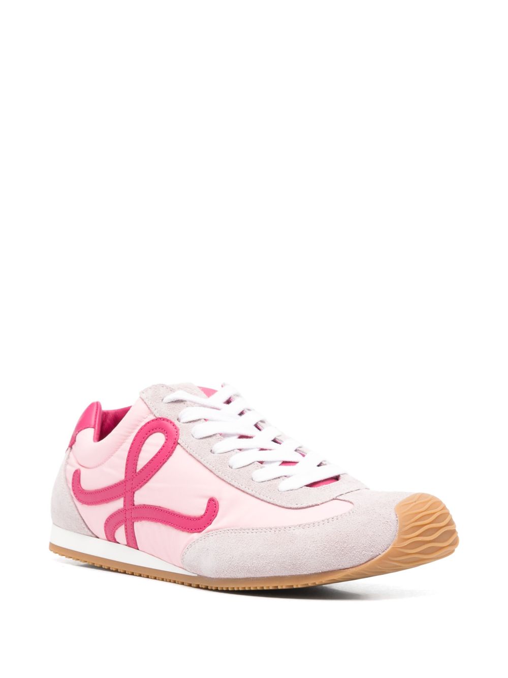 Loewe Sneakers Pink Calf Leather