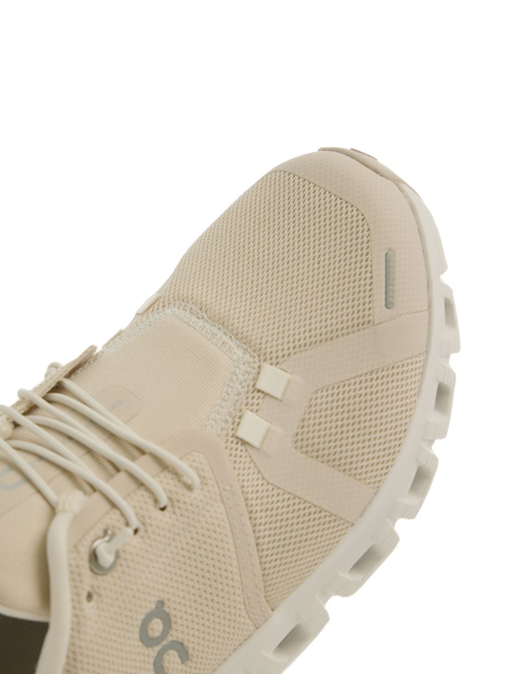 On Sneakers White Fabric