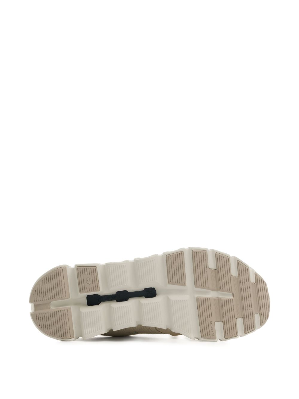 On Sneakers White Fabric