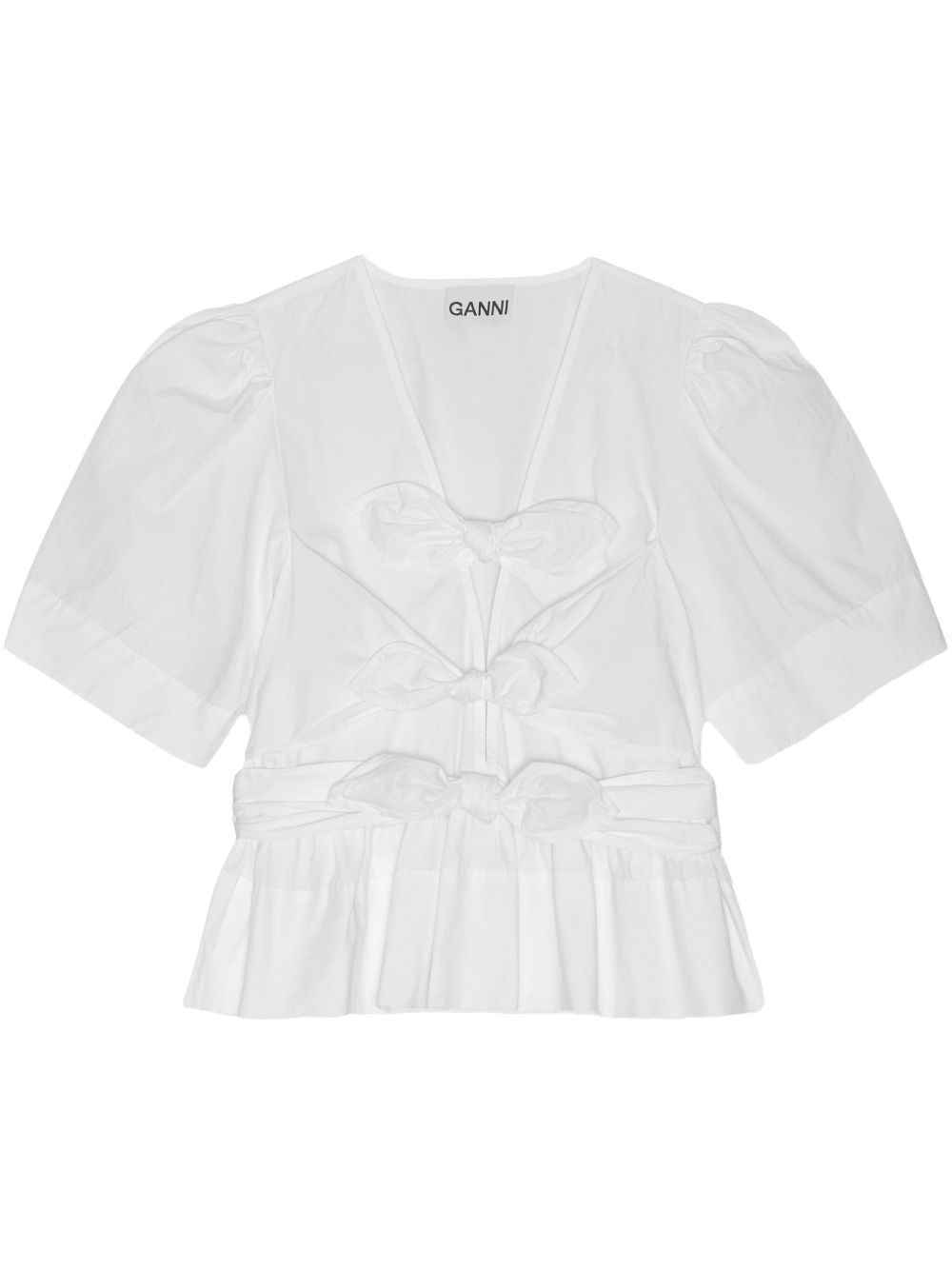 Ganni Top White