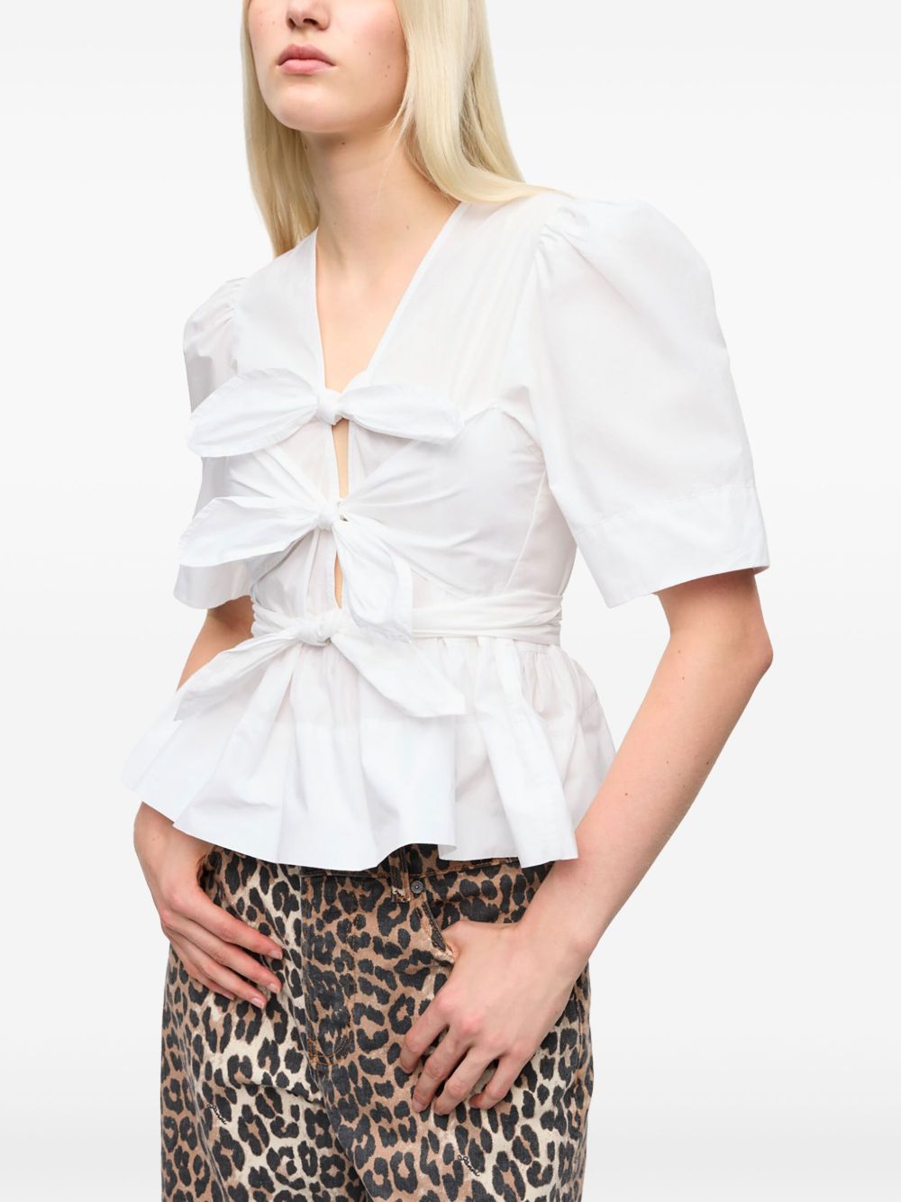 Ganni Top White