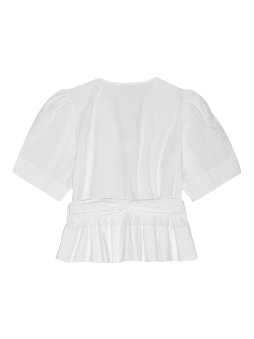 Ganni Top White