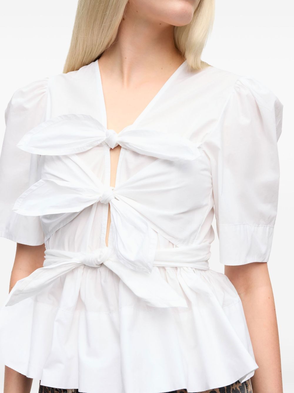 Ganni Top White