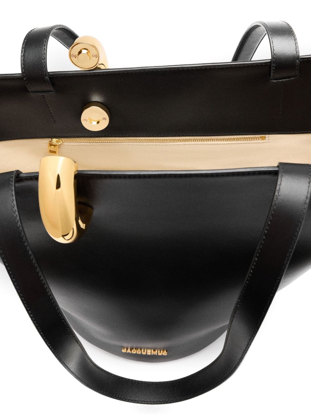 Jacquemus Bags Black Calf Leather