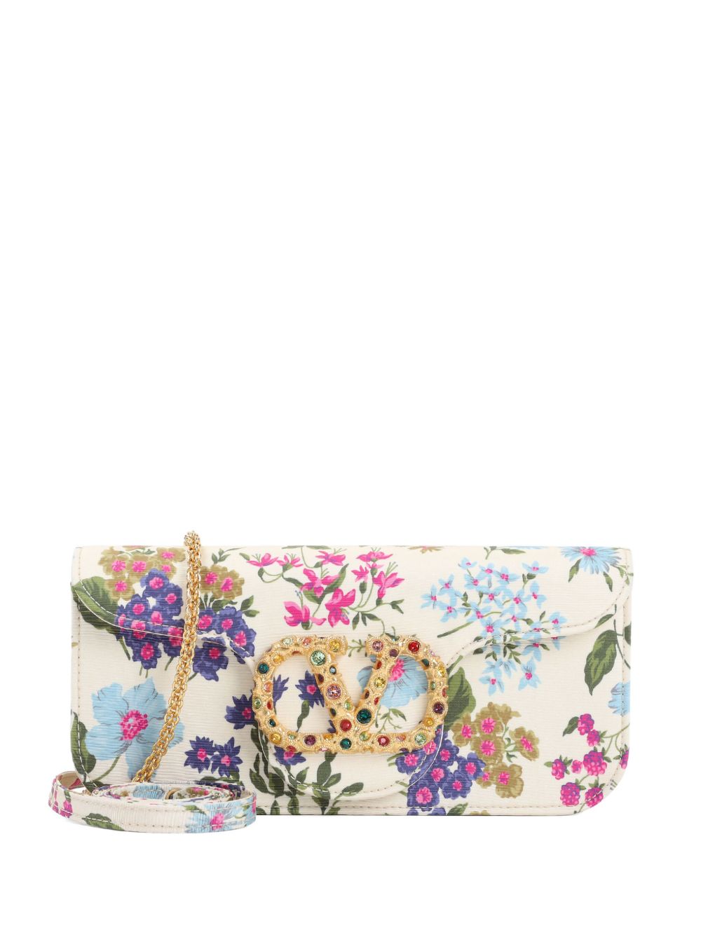 Valentino Garavani Bags White Synthetic->nylon100.0 %