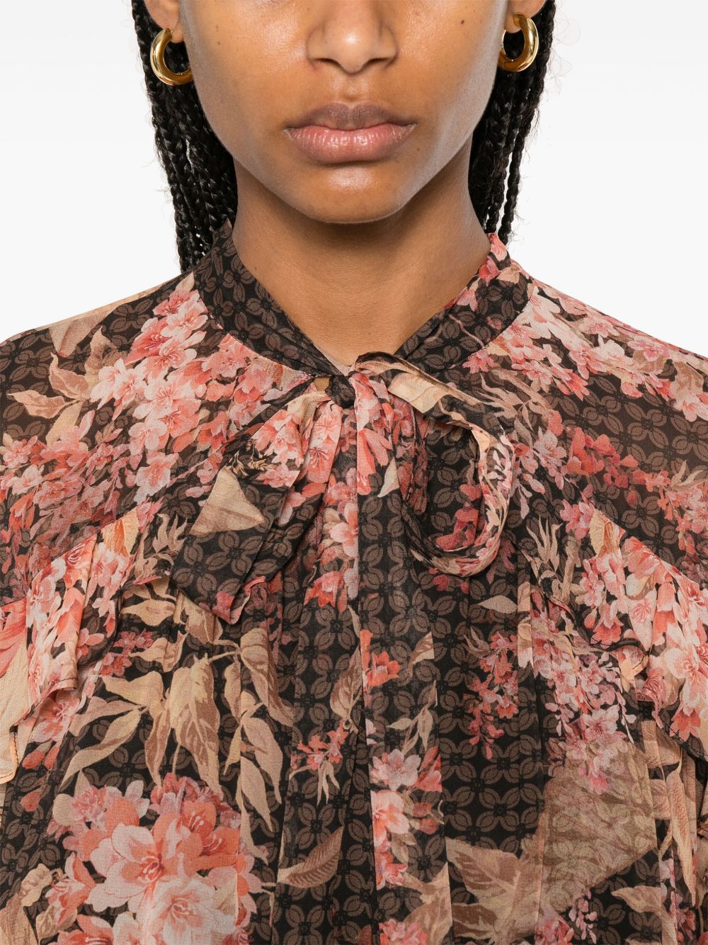 Zimmermann Shirts Black Viscose