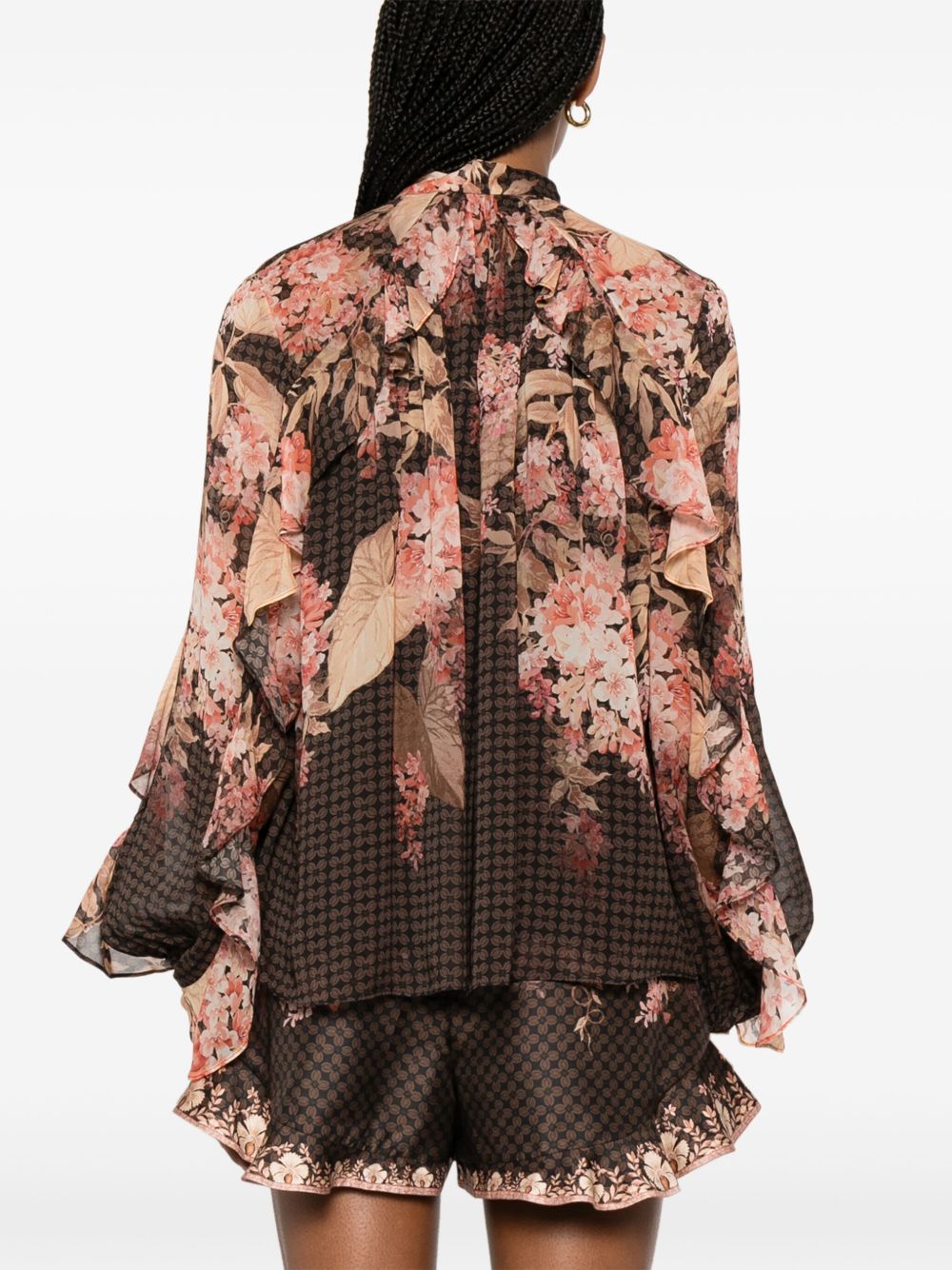 Zimmermann Shirts Black Viscose
