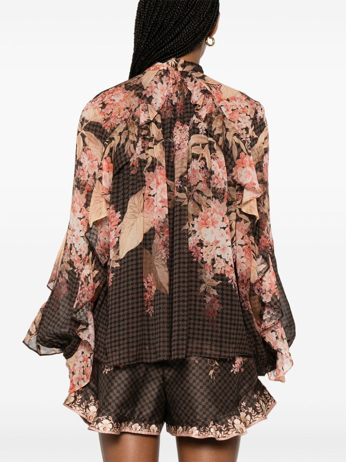 Zimmermann Shirts Black Viscose