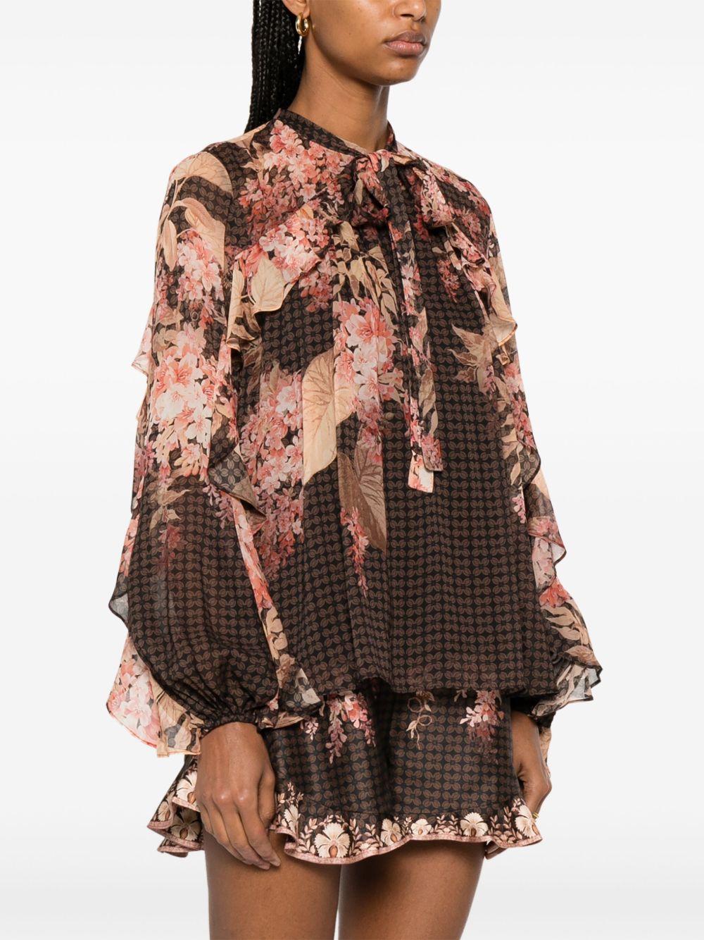 Zimmermann Shirts Black Viscose