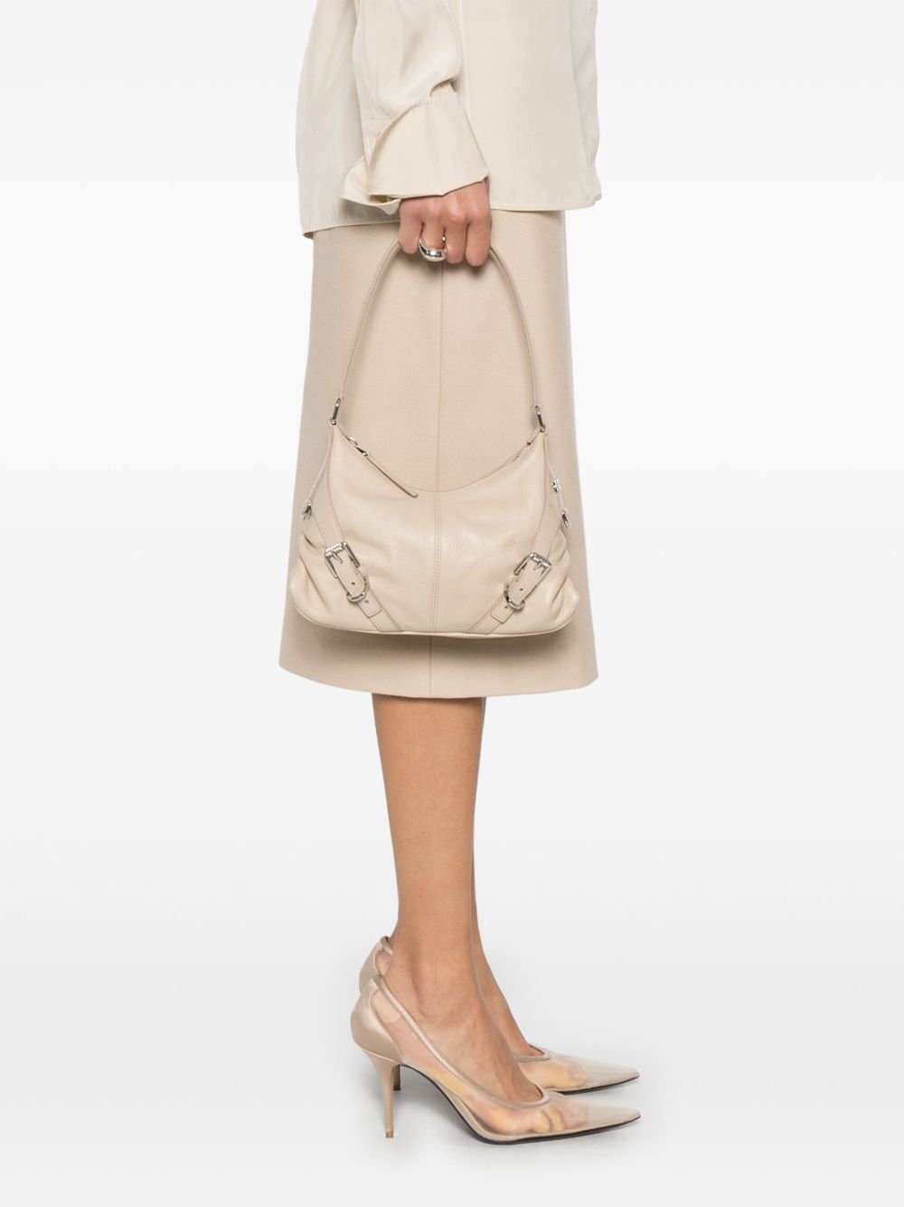 Givenchy Bags Beige Calf Leather