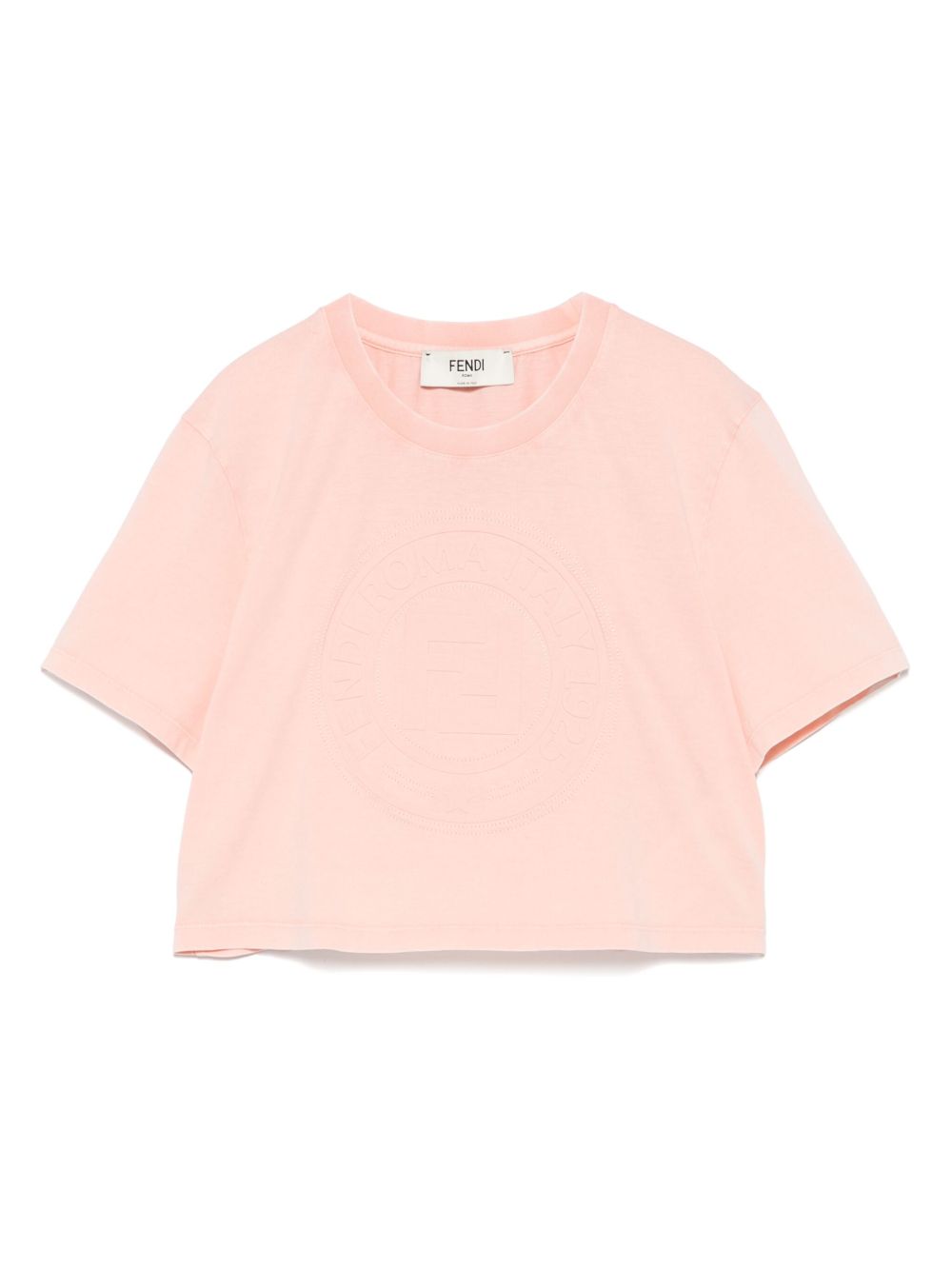 Fendi T-shirts and Polos Pink Cotton