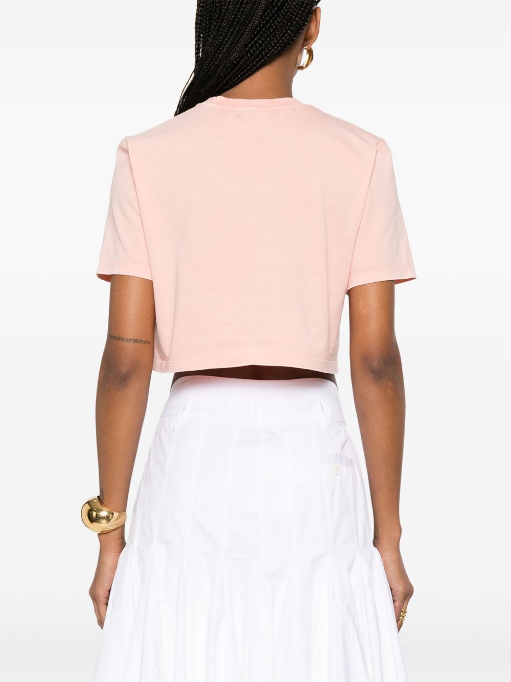 Fendi T-shirts and Polos Pink Cotton