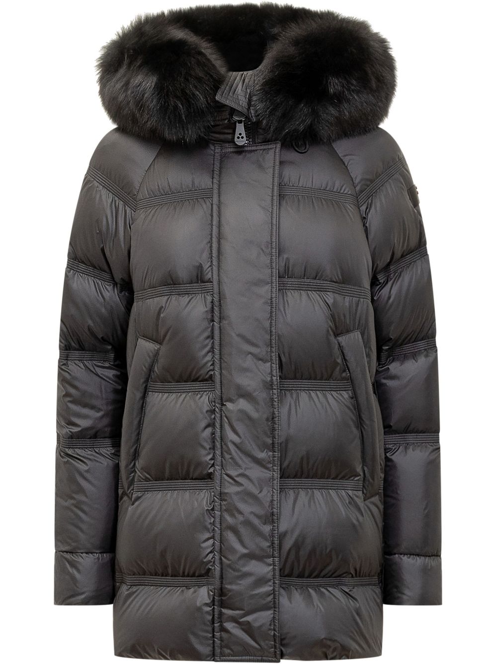 Peuterey Coats Black Poliester