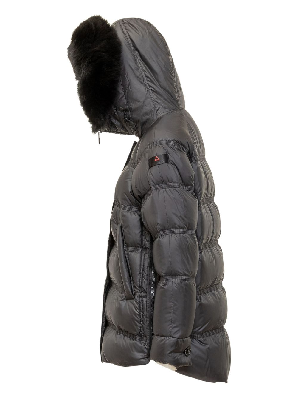 Peuterey Coats Black Poliester