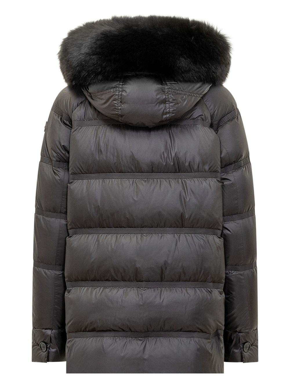 Peuterey Coats Black Poliester