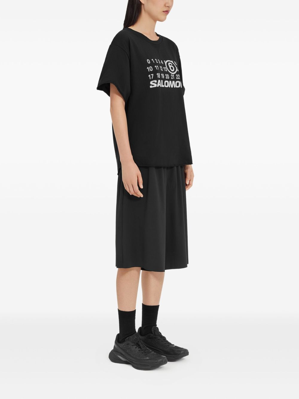 Mm6 X Salomon T-Shirts And Polos Black