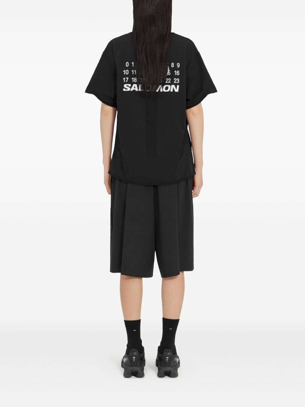 Mm6 X Salomon T-Shirts And Polos Black