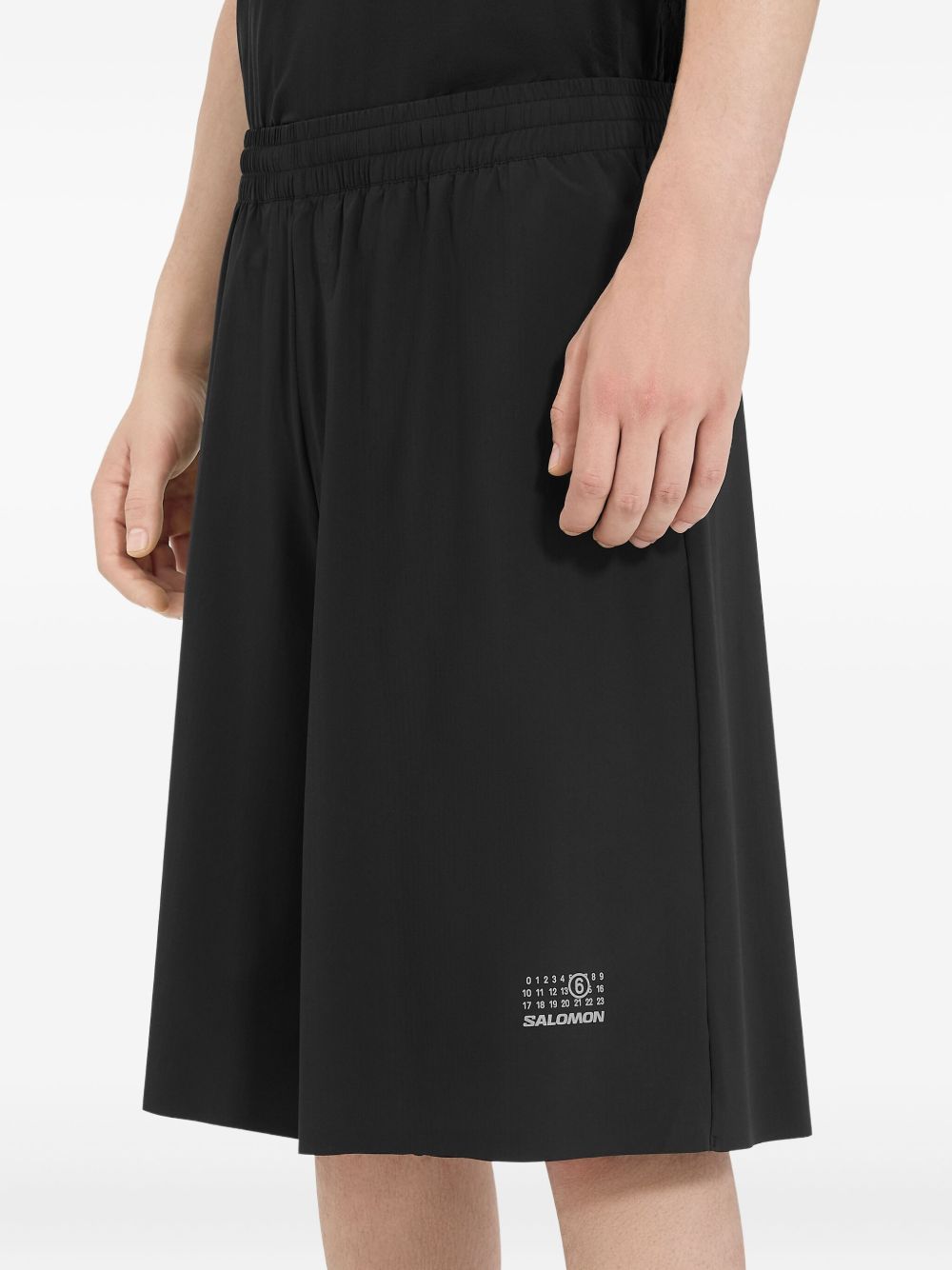 Mm6 X Salomon Shorts Black