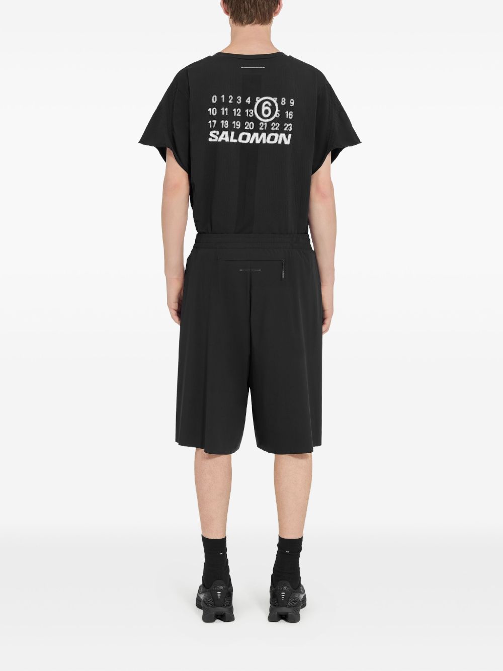 Mm6 X Salomon Shorts Black