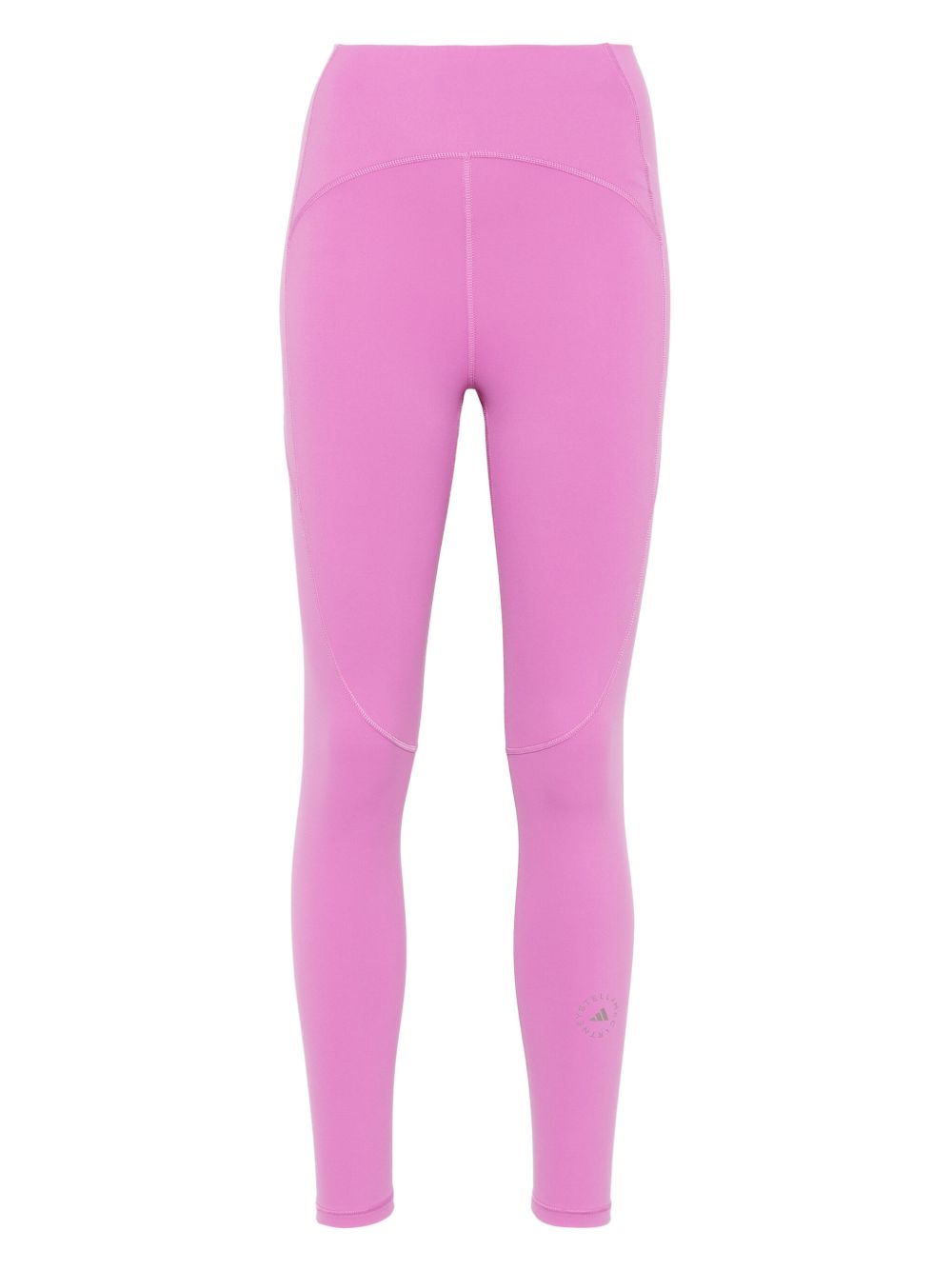 Adidas By Stella Mccartney Trousers Purple Polyester100 %
