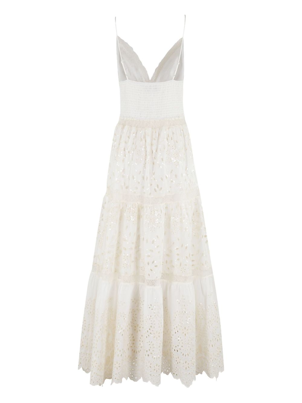 Ermanno Firenze Dresses White Cotton