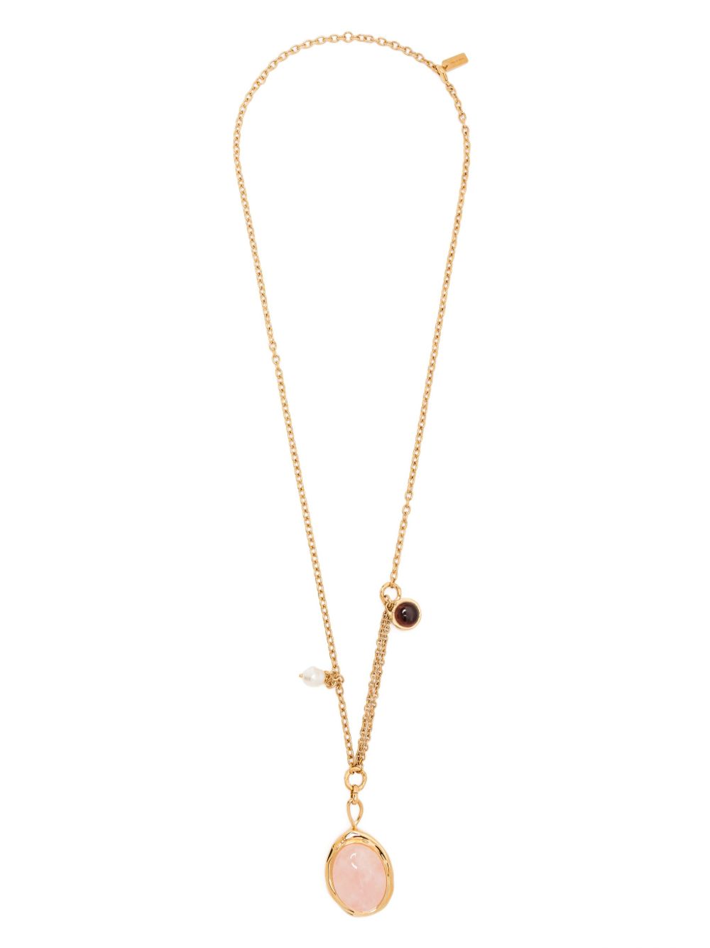 Chloè Bijoux Pink Metal
