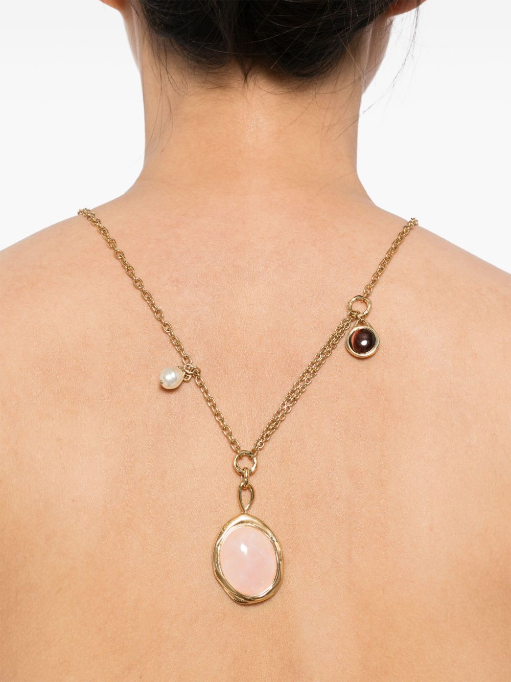 Chloè Bijoux Pink Metal