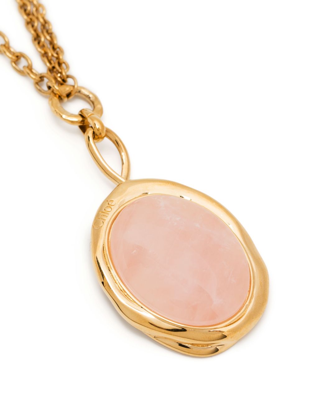 Chloè Bijoux Pink Metal