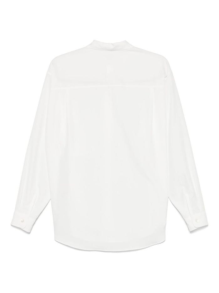 Auralee Shirts White Cotton